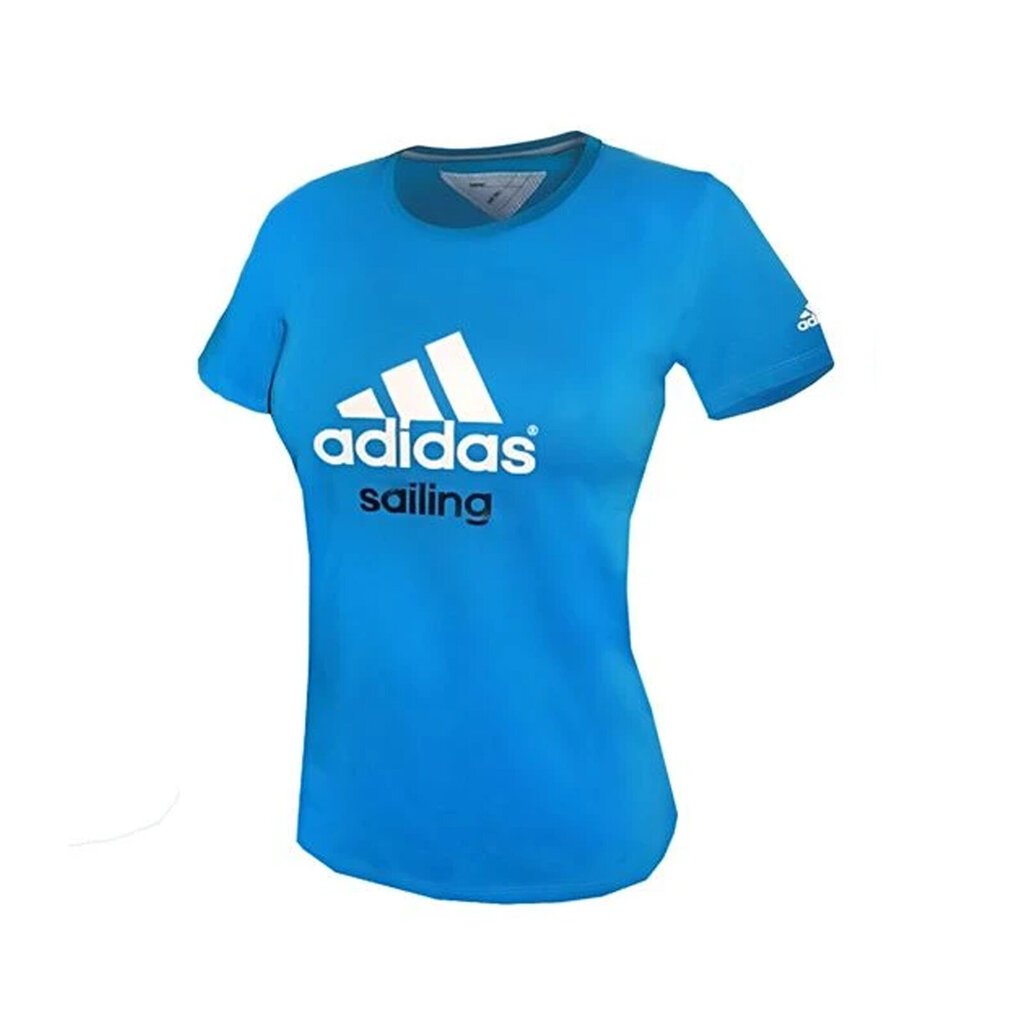 Naiste T-särk Adidas Sailing Logo BS74T0 hind ja info | Naiste T-särgid | kaup24.ee