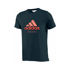 Женская футболка Adidas Sailing Logo C7T208-XL цена и информация | Женские футболки | kaup24.ee