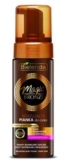 Bielenda Magic Bronze pruunistav vaht tumedale nahale 150 ml hind ja info | Isepruunistavad kreemid | kaup24.ee