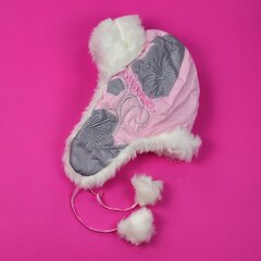Шапка Art of Polo | серая, розовая cz1845-2 цена и информация | Шапки, перчатки, шарфы для девочек | kaup24.ee