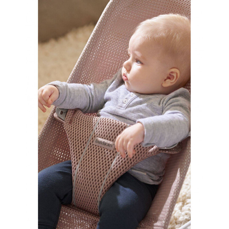 Lamamistool Babybjörn Bliss Mesh, Dusty Pink hind ja info | Beebi lamamistoolid | kaup24.ee