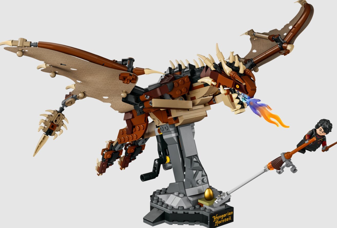 76406 LEGO® Harry Potter Hungarian Horntail Dragon konstruktor hind ja info | Klotsid ja konstruktorid | kaup24.ee