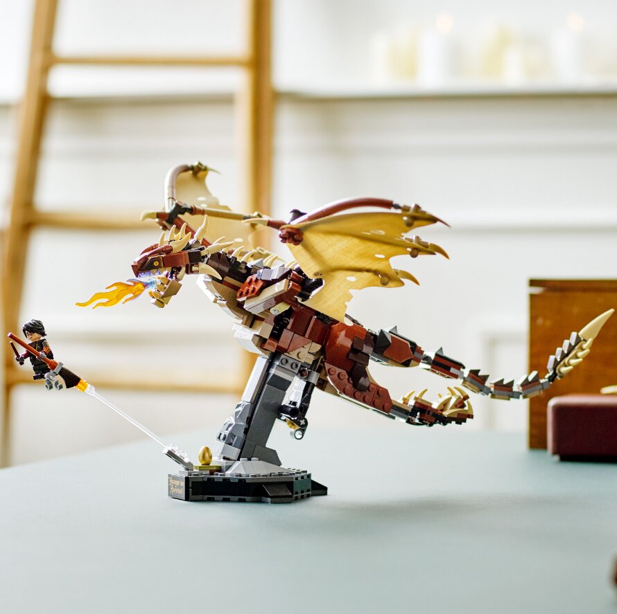 76406 LEGO® Harry Potter Hungarian Horntail Dragon konstruktor цена и информация | Klotsid ja konstruktorid | kaup24.ee