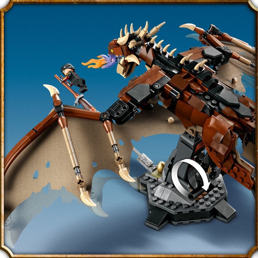 76406 LEGO® Harry Potter Hungarian Horntail Dragon konstruktor цена и информация | Klotsid ja konstruktorid | kaup24.ee