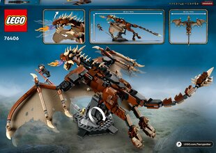 76406 LEGO® Harry Potter Hungarian Horntail Dragon цена и информация | Конструкторы и кубики | kaup24.ee