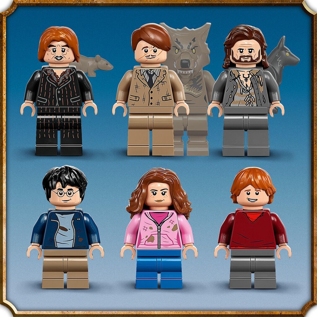 76407 LEGO® Harry Potter The Shrieking Shack & Whomping Willow 2 in 1 konstruktor hind ja info | Klotsid ja konstruktorid | kaup24.ee