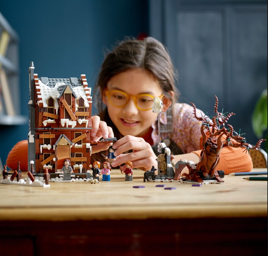 76407 LEGO® Harry Potter The Shrieking Shack & Whomping Willow 2 in 1 konstruktor hind ja info | Klotsid ja konstruktorid | kaup24.ee