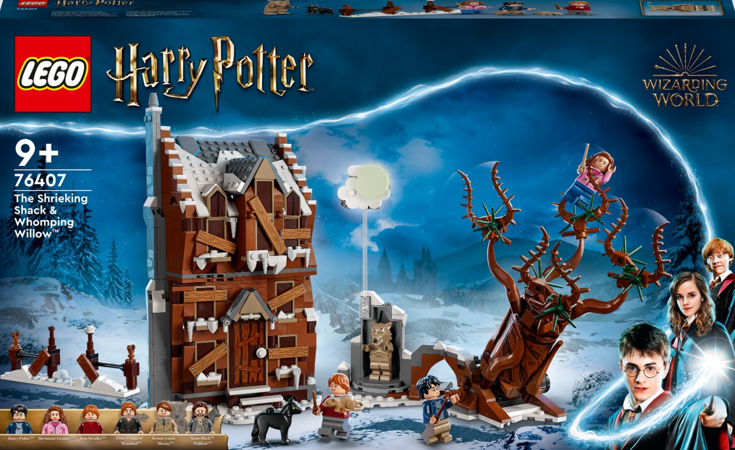 76407 LEGO® Harry Potter The Shrieking Shack & Whomping Willow 2 in 1 konstruktor hind ja info | Klotsid ja konstruktorid | kaup24.ee