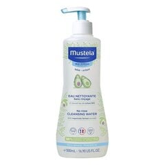 Mitteloputatav Puhastusvesi Beebidele Mustela Avokaado (300 ml) hind ja info | Laste ja ema kosmeetika | kaup24.ee