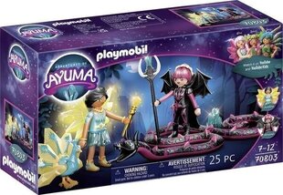 70803 PLAYMOBIL® Ayuma Kristallihaldjas ja hingega Nahkhiirehaldjas hind ja info | Klotsid ja konstruktorid | kaup24.ee