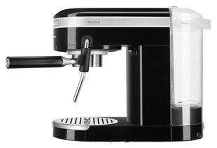 Полуавтоматическая кофеварка KitchenAid, 5KES6503EOB цена и информация | Кофемашины | kaup24.ee