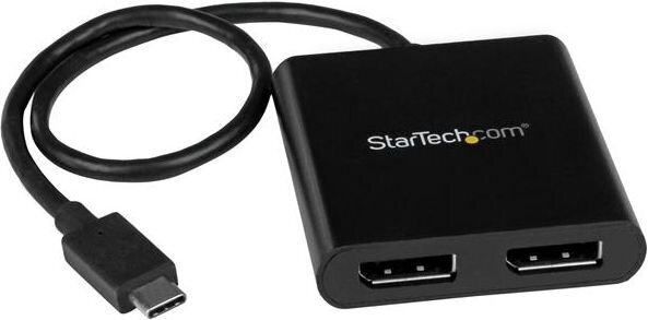 StarTech MSTCDP122DP, USB-C - DisplayPort цена и информация | Kaablid ja juhtmed | kaup24.ee