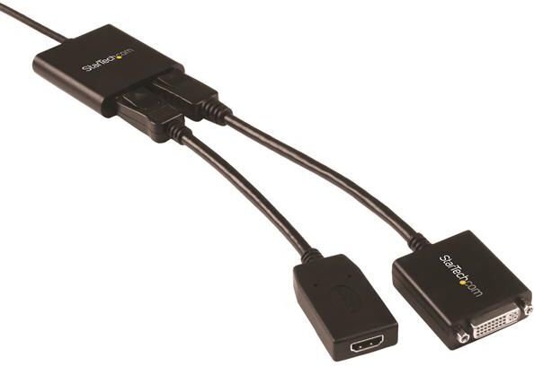 StarTech MSTCDP122DP, USB-C - DisplayPort hind ja info | Kaablid ja juhtmed | kaup24.ee