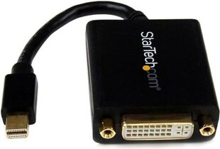 StarTech MDP2DVI, DisplayPort Mini - DVI-I цена и информация | Кабели и провода | kaup24.ee