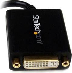 StarTech MDP2DVI, DisplayPort Mini - DVI-I hind ja info | Kaablid ja juhtmed | kaup24.ee