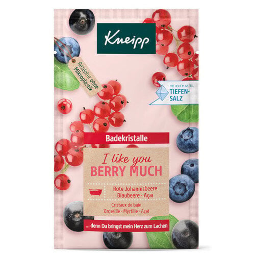 Vannisool Kneipp I Like You Berry Much, 60 g цена и информация | Dušigeelid, õlid | kaup24.ee