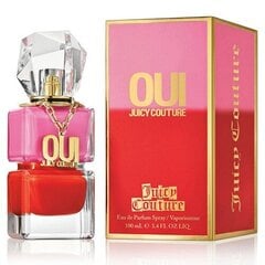 Naiste parfüüm Juicy Couture Oui EDP, 50 ml hind ja info | Juicy Couture Kosmeetika, parfüümid | kaup24.ee