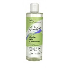 Mitsellaarvesi Kilig aknelisele nahale Anti Acne (Micellar Water), 250 ml hind ja info | Näopuhastusvahendid | kaup24.ee