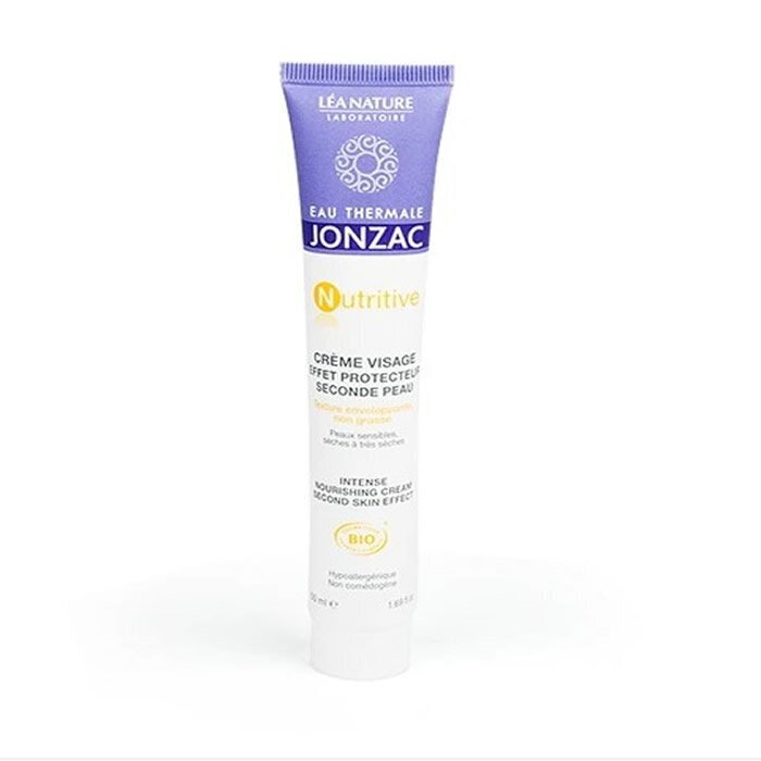 Näokreem Nutritive Second Skin Effect Eau Thermale Jonzac (50 ml) цена и информация | Näokreemid | kaup24.ee