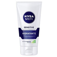 Niisutav Näokreem Nivea Men Sensitive SPF15 (75 ml) цена и информация | Кремы для лица | kaup24.ee