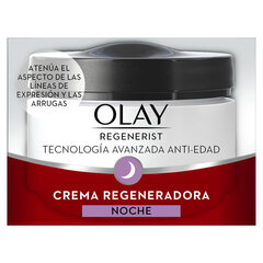 Öökreem Olay Regenerist Vananemisvastane (50 ml) цена и информация | Кремы для лица | kaup24.ee