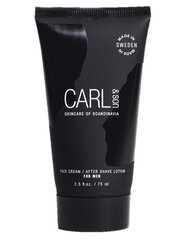 Raseerimisjärgne näopiim Face Cream Carl&son (75 ml) hind ja info | Raseerimisvahendid | kaup24.ee