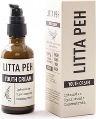 Vananemisevastane kreem Litta Peh Youth Cream Hüaluroonhape (50 ml) hind ja info | Näokreemid | kaup24.ee