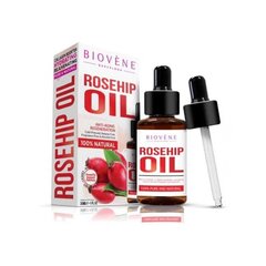 Kibuvitsaõli Biovène Rosehip, 30 ml цена и информация | Кремы, лосьоны для тела | kaup24.ee