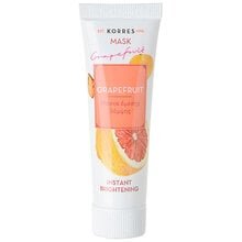 Näomask Korres Grapefruit sära andev, 18 ml hind ja info | Näomaskid, silmamaskid | kaup24.ee