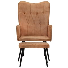 Кресло, коричневое цена и информация | Кресла | kaup24.ee