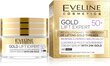 Päeva- ja öökreem 50+ Eveline Cosmetics Gold Lift Expert 50 ml hind ja info | Näokreemid | kaup24.ee