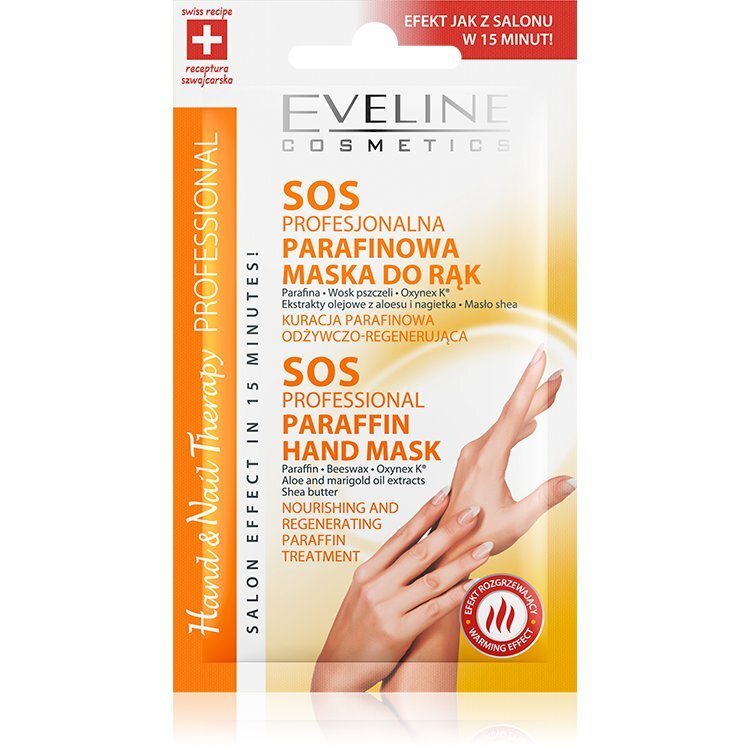 Käte- ja küünemask Eveline Hand&Nail Therapy SOS 7 ml hind ja info | Kehakreemid, kehaspreid | kaup24.ee