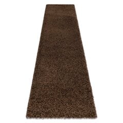 Vaip, Koridorivaibad SOFFI shaggy 5cm pruu - köögi, koridori, koridori jaoks цена и информация | Ковры | kaup24.ee