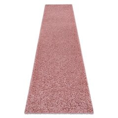 Vaip, Koridorivaibad SOFFI shaggy 5cm roosa - köögi, koridori, koridori jaoks hind ja info | Vaibad | kaup24.ee