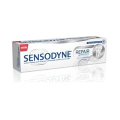 Hambapasta tundlikele hammastele Sensodyne Repair & Protect Whitening, 75 ml hind ja info | Suuhügieen | kaup24.ee