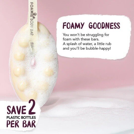 Niisutav dušiseep Foamie Shake Your Coconut s (Shower Body Bar) 80 g цена и информация | Seebid | kaup24.ee