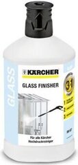 Средство для мытья стекол Karcher, 1 л цена и информация | Очистители | kaup24.ee