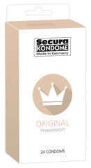 Kondoomid Secura Original, 24 tk. hind ja info | Kondoomid | kaup24.ee