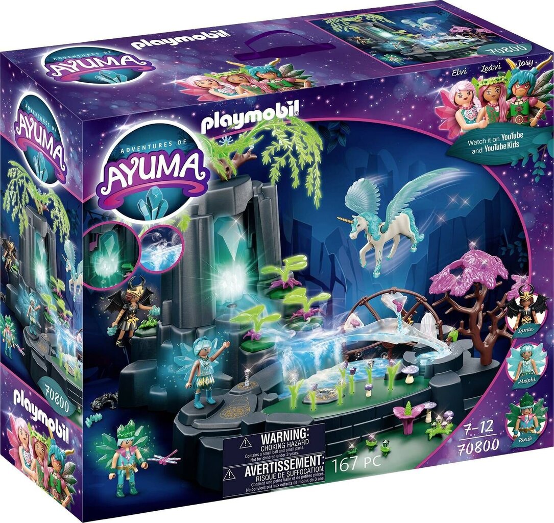 70800 PLAYMOBIL® Adventures of Ayuma, Волшебный источник энергии цена |  kaup24.ee