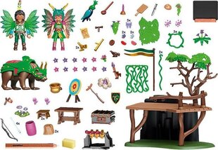 70805 PLAYMOBIL® Adventures of Ayuma, Treeninglaager цена и информация | Конструкторы и кубики | kaup24.ee