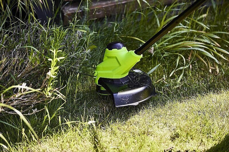 Akutrimmer Greenworks 24V G24LT30M - 2100007 цена и информация | Murutrimmerid | kaup24.ee