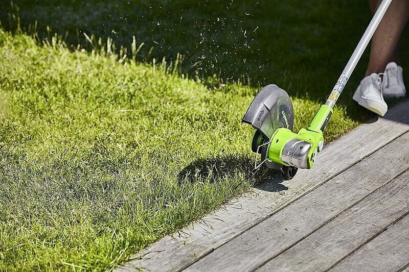 Akutrimmer Greenworks 24V G24LT30M - 2100007 цена и информация | Murutrimmerid | kaup24.ee