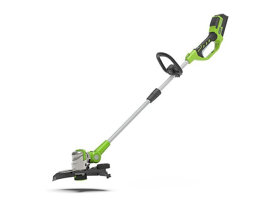 Akutrimmer Greenworks 24V G24LT30M - 2100007 цена и информация | Murutrimmerid | kaup24.ee