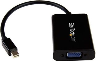 StarTech MDP2VGAA, DisplayPort Mini - VGA hind ja info | USB jagajad, adapterid | kaup24.ee