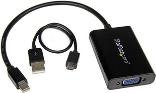 StarTech MDP2VGAA, DisplayPort Mini - VGA hind ja info | USB jagajad, adapterid | kaup24.ee