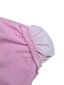 Veekindel froteelina kummiga, roosa 80x160 cm hind ja info | Voodilinad | kaup24.ee