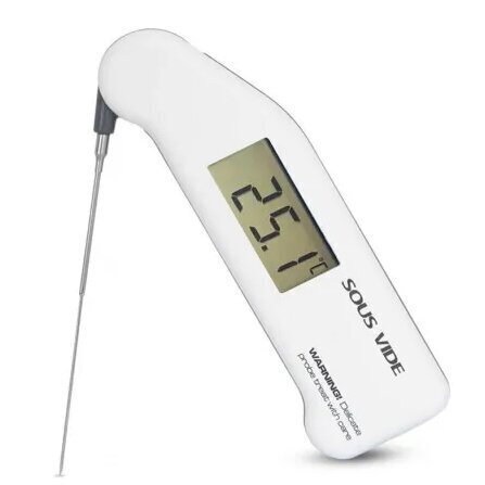 Professionaalne termomeeter miniatuurse sondiga Thermapen Sous Vide (aeglaseks vaakumis küpsetamiseks) ETI 231-011 hind ja info | Muu köögitehnika | kaup24.ee