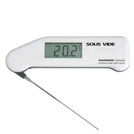 Professionaalne termomeeter miniatuurse sondiga Thermapen Sous Vide (aeglaseks vaakumis küpsetamiseks) ETI 231-011 hind ja info | Muu köögitehnika | kaup24.ee