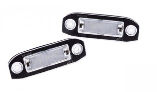 LED numbrimärgi valgustus 6000K Volvo C30, S40, V50, S60, S80, V70, XC60, XC70, XC90 hind ja info | Autopirnid | kaup24.ee