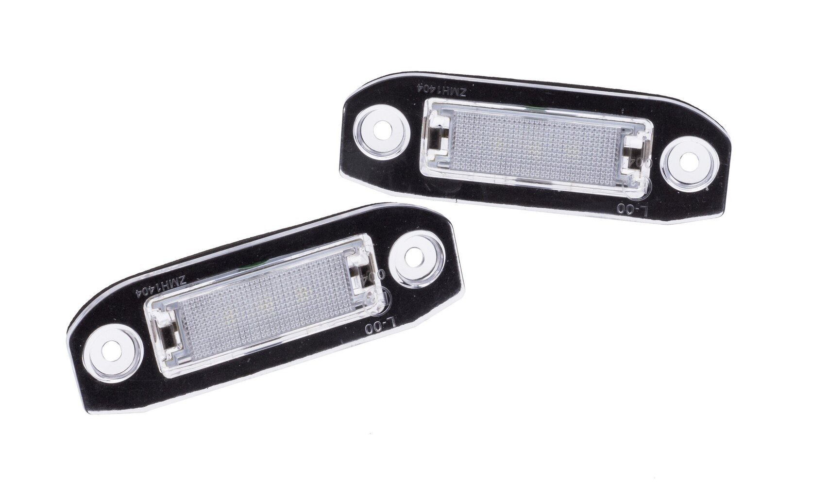 LED numbrimärgi valgustus 6000K Volvo C30, S40, V50, S60, S80, V70, XC60, XC70, XC90 цена и информация | Autopirnid | kaup24.ee